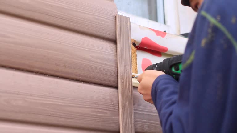 Storm Damage Siding Repair in Goldthwaite, TX